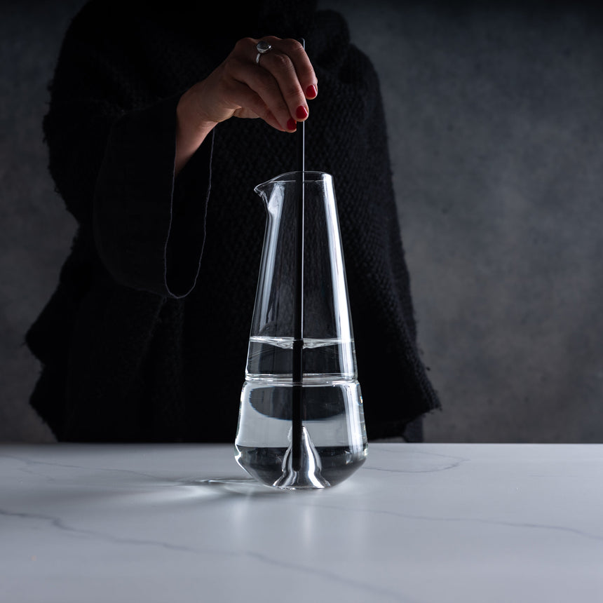 Andy Paiko - Beaker with Stir Stick Glass Vessel Day in the Life Gallery