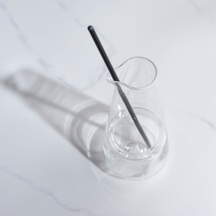 Andy Paiko - Beaker with Stir Stick Glass Vessel Day in the Life Gallery