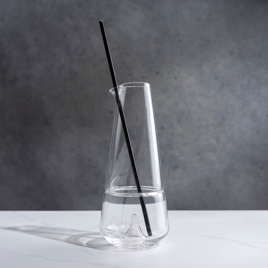 Andy Paiko - Beaker with Stir Stick Glass Vessel Day in the Life Gallery
