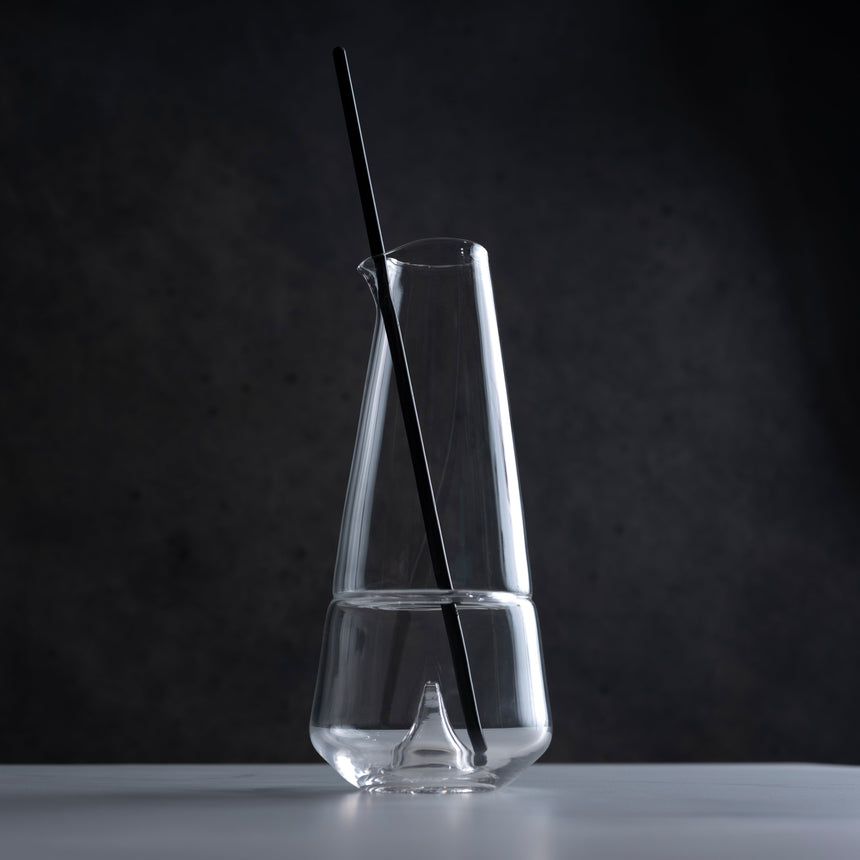Andy Paiko - Beaker with Stir Stick Glass Vessel Day in the Life Gallery