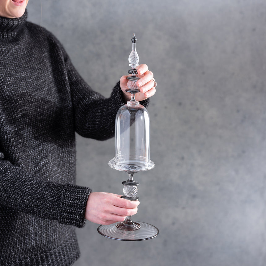 Andy Paiko - Bell Jar #1 Glass Bell Jar Day in the Life Gallery