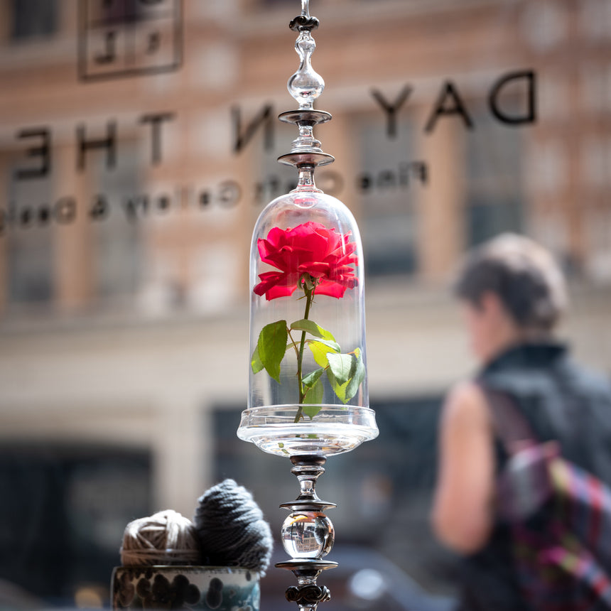 Andy Paiko - Bell Jar #2 Glass Bell Jar Day in the Life Gallery