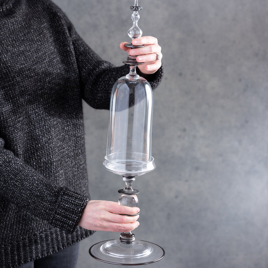 Andy Paiko - Bell Jar #2 Glass Bell Jar Day in the Life Gallery