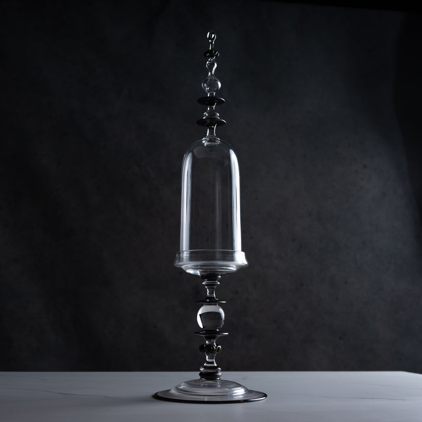 Andy Paiko - Bell Jar #2 Glass Bell Jar Day in the Life Gallery