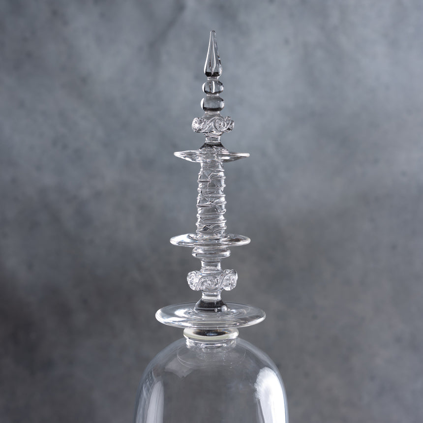 Andy Paiko - Bell Jar #3 Glass Bell Jar Day in the Life Gallery