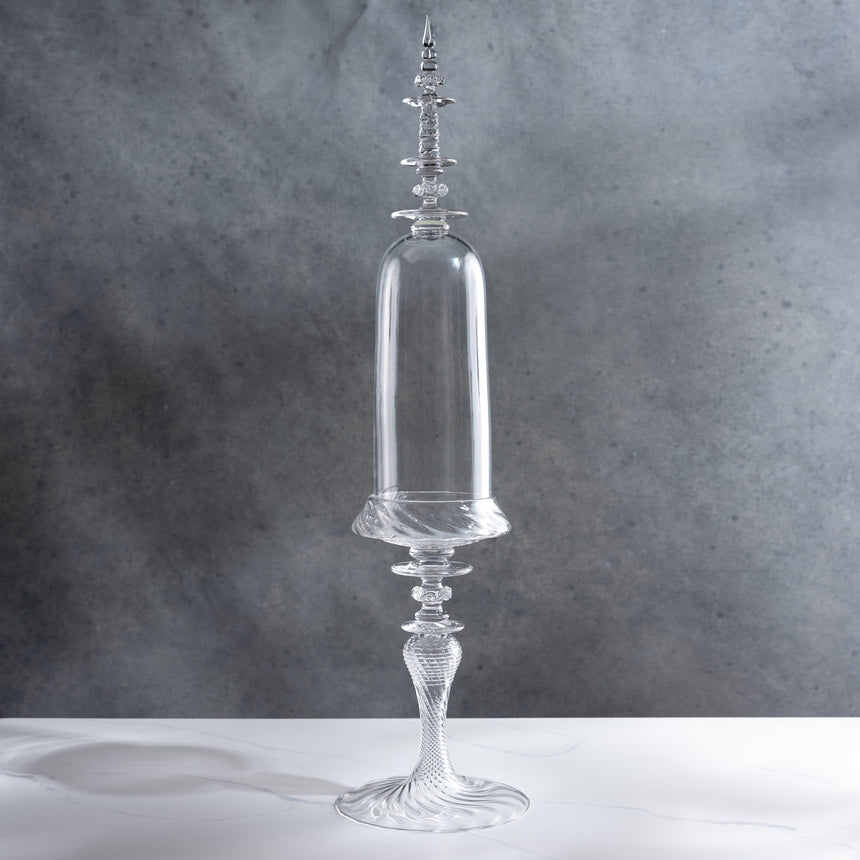 Andy Paiko - Bell Jar #3 Glass Bell Jar Day in the Life Gallery