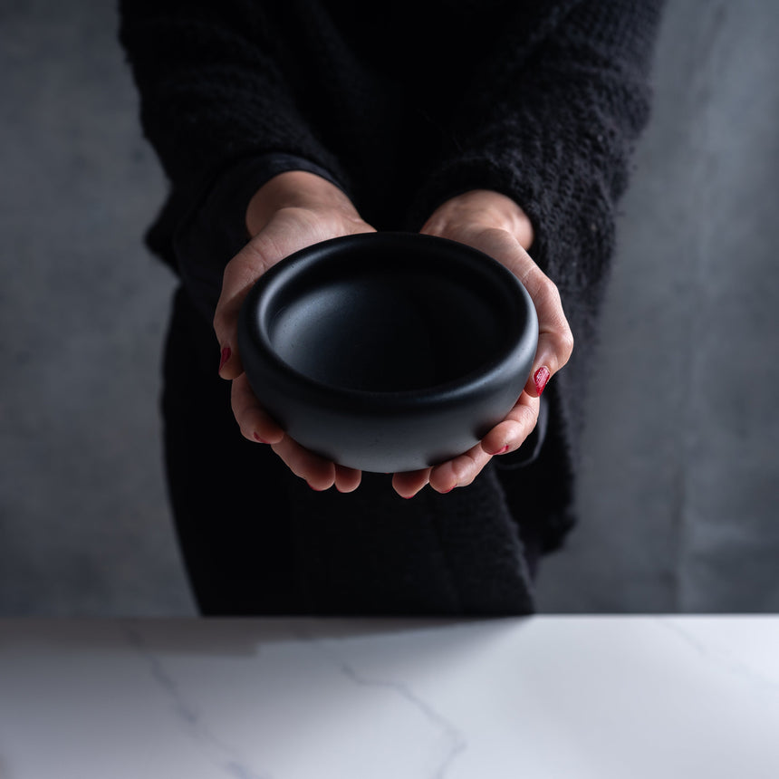 Andy Paiko - Black Bowl Glass Bowl Day in the Life Gallery