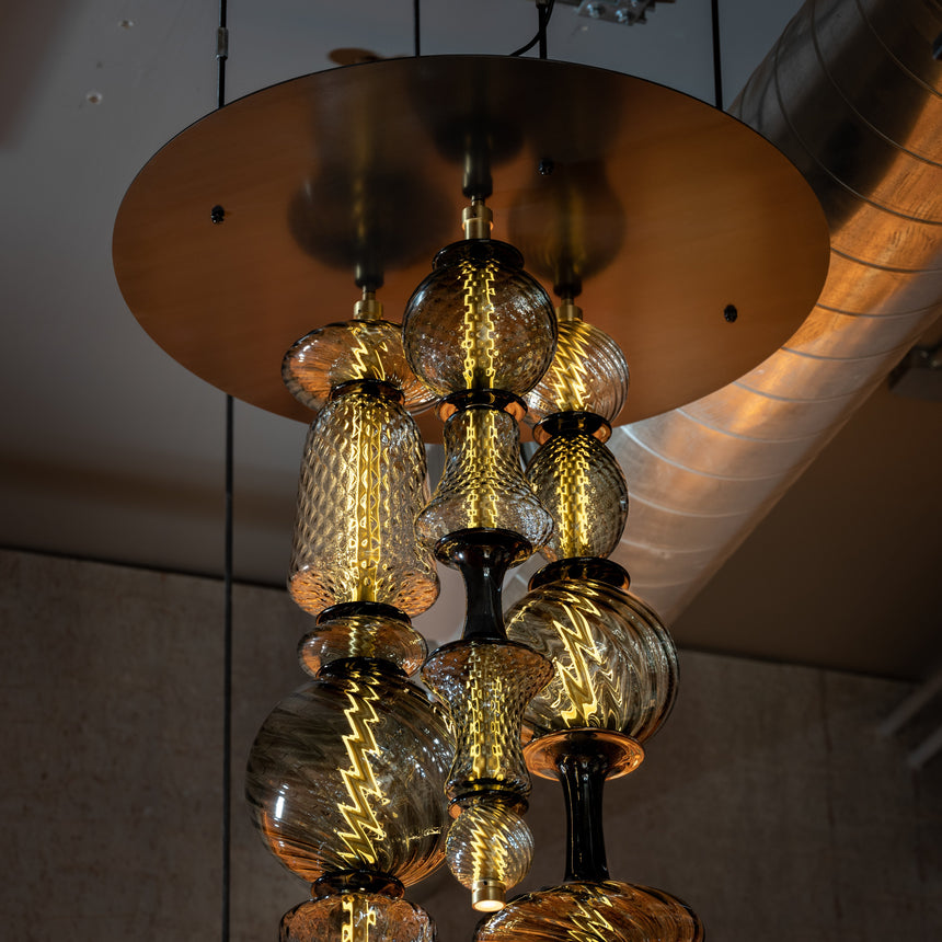 Andy Paiko - Chandelier Sculpture Day in the Life Gallery