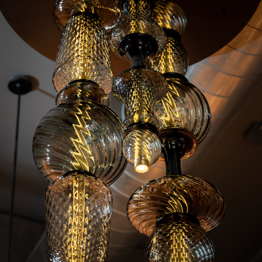 Andy Paiko - Chandelier Sculpture Day in the Life Gallery