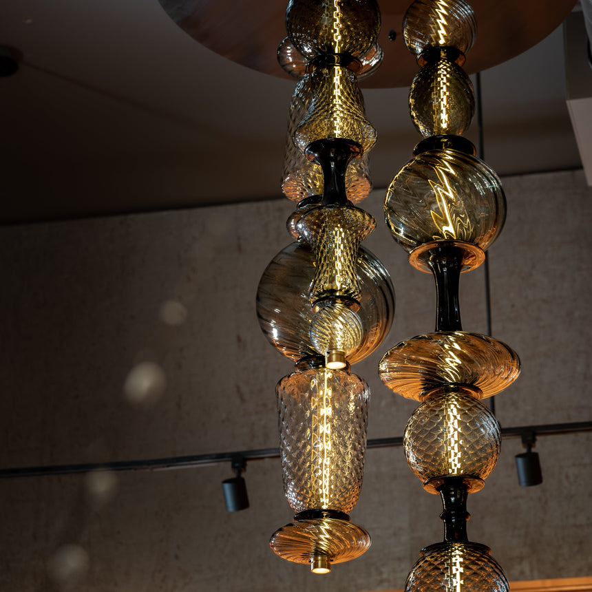 Andy Paiko - Chandelier Sculpture Day in the Life Gallery
