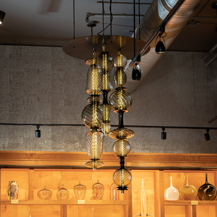 Andy Paiko - Chandelier Sculpture Day in the Life Gallery