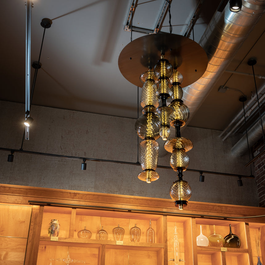 Andy Paiko - Chandelier Sculpture Day in the Life Gallery