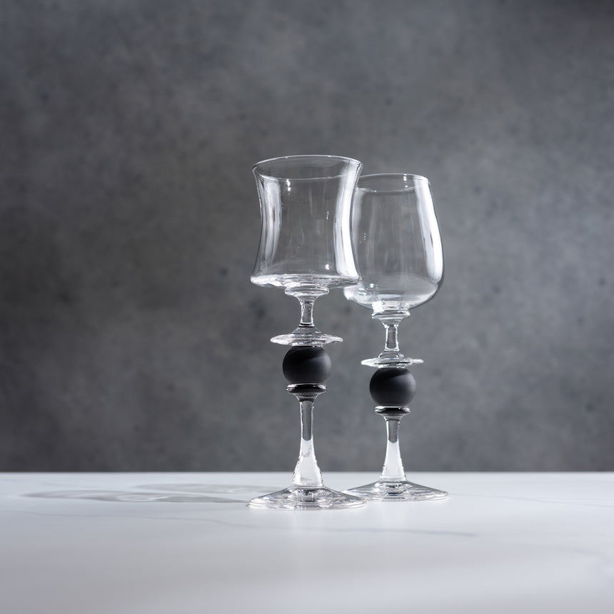 Andy Paiko - Concave & Convex Wine Glasses Wine Glass Day in the Life Gallery