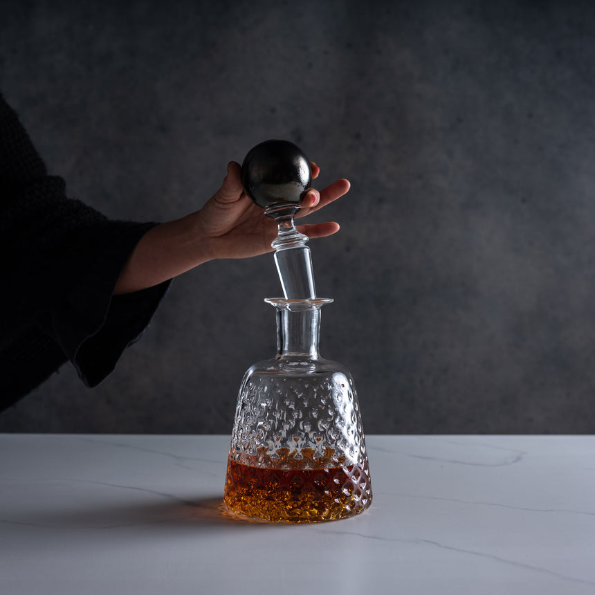 Andy Paiko - Decanter #1 Glass Decanter Day in the Life Gallery