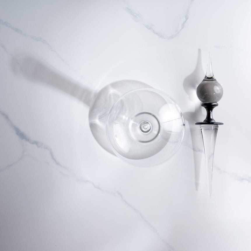 Andy Paiko - Decanter (Teardrop) Glass Decanter Day in the Life Gallery