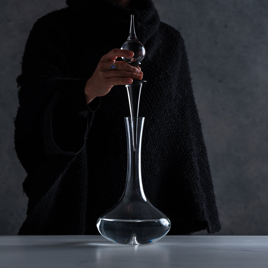 Andy Paiko - Decanter (Teardrop) Glass Decanter Day in the Life Gallery