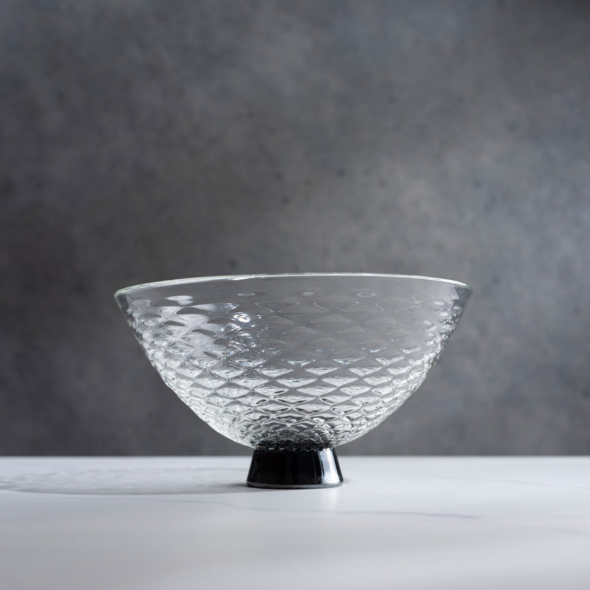 Andy Paiko - Diamond Bowl Glass Bowl Day in the Life Gallery