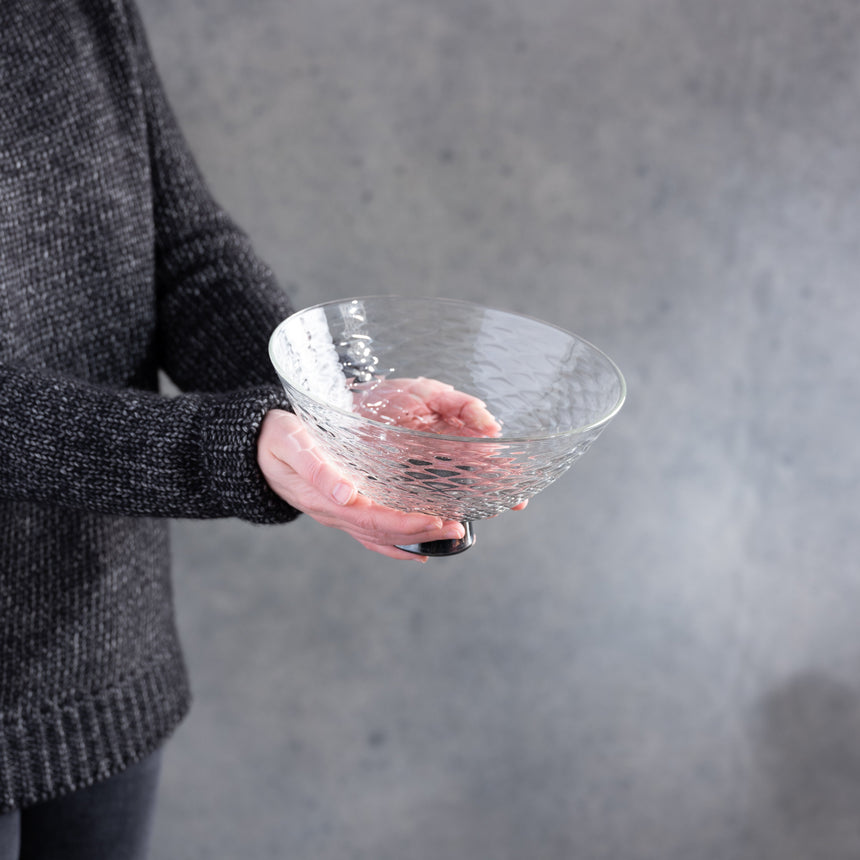 Andy Paiko - Diamond Bowl Glass Bowl Day in the Life Gallery