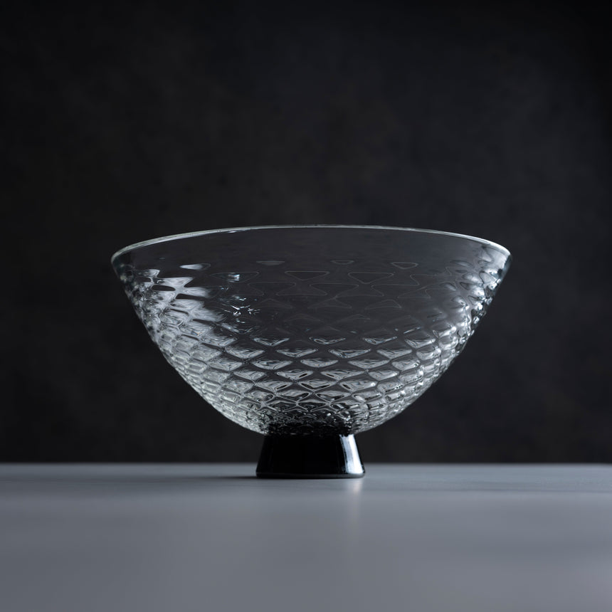 Andy Paiko - Diamond Bowl Glass Bowl Day in the Life Gallery