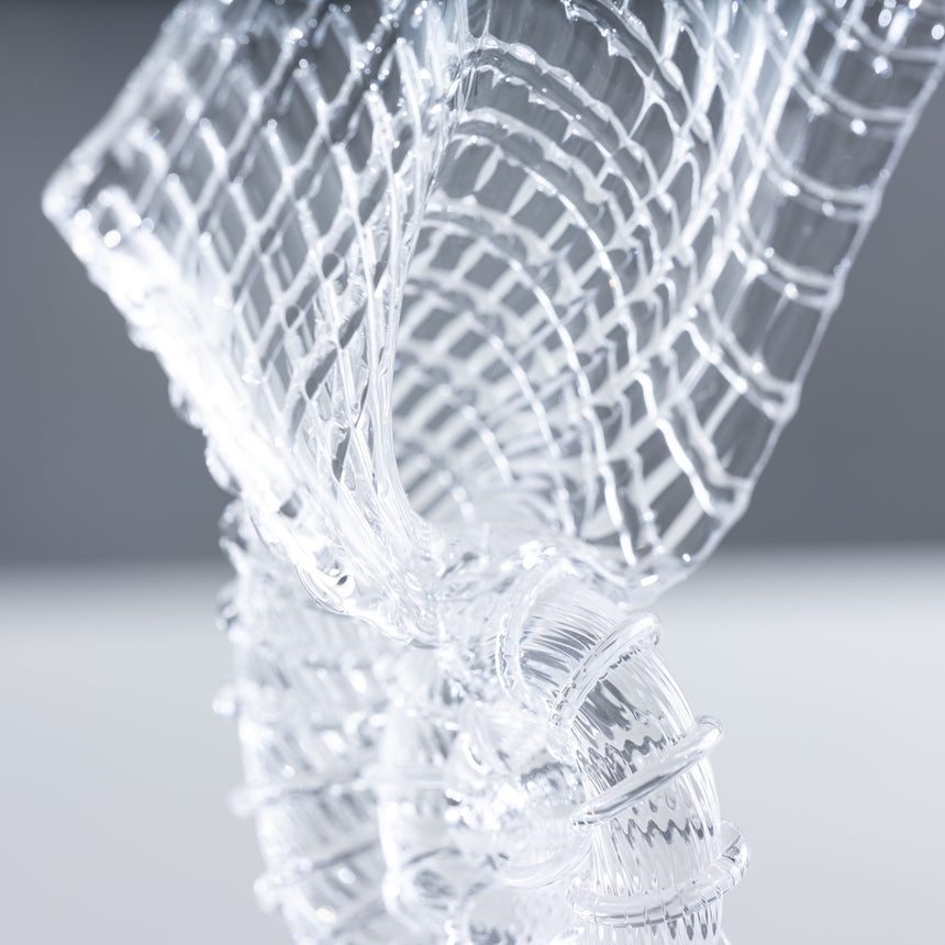 Andy Paiko - Glass Shell Sculpture Day in the Life Gallery