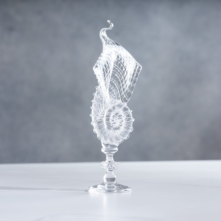 Andy Paiko - Glass Shell Sculpture Day in the Life Gallery