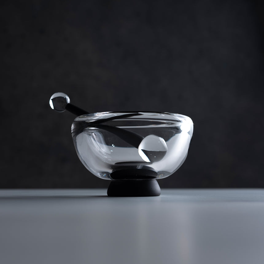 Andy Paiko - Mortar and Pestle Glass Object dayinthelifegallery