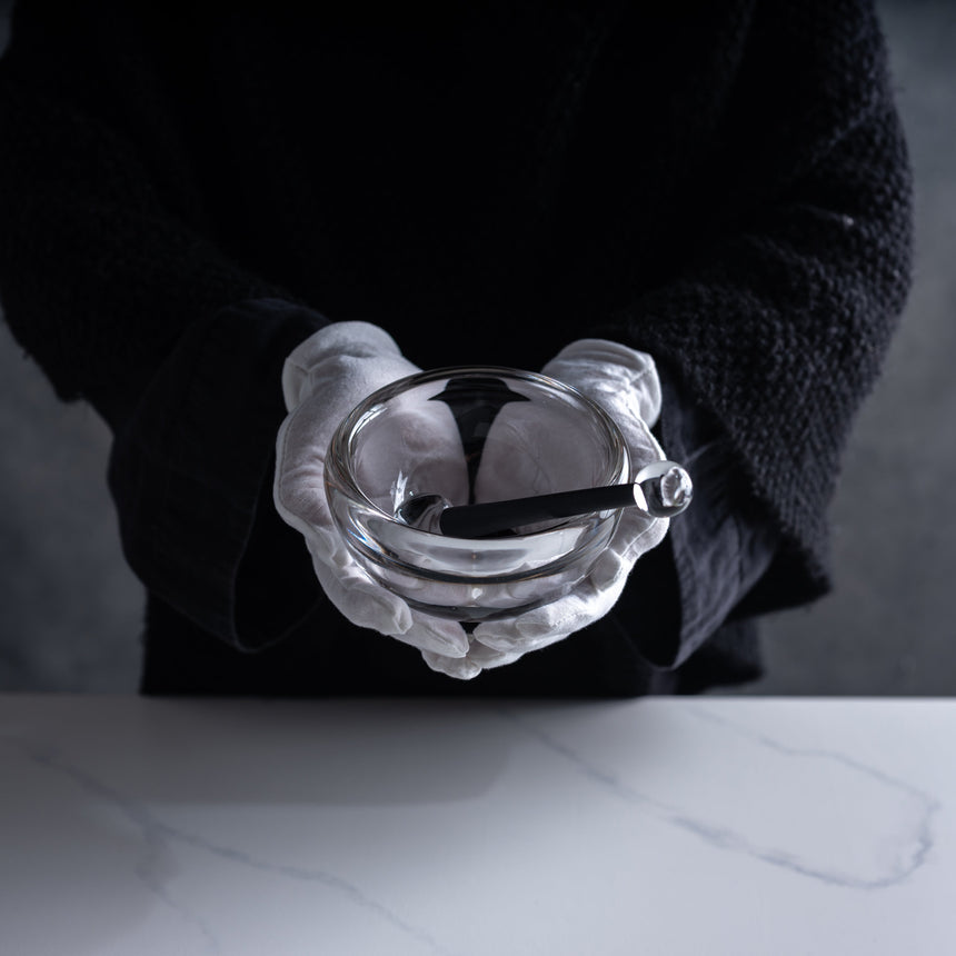 Andy Paiko - Mortar and Pestle Glass Object dayinthelifegallery