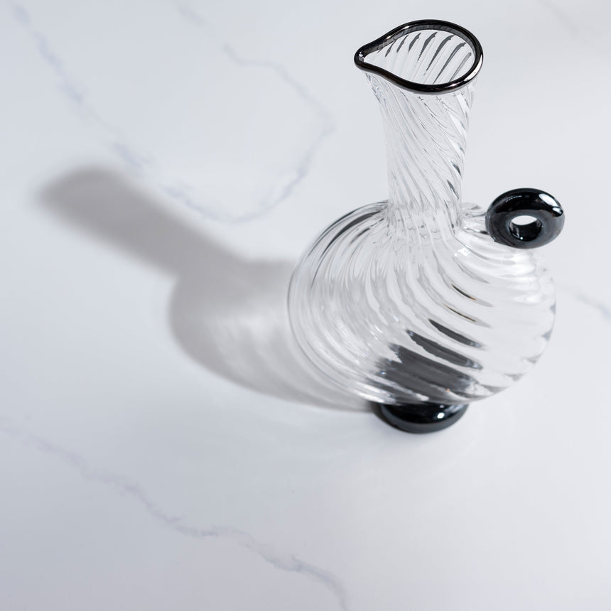 Andy Paiko - Narrow Pitcher Glass Bell Jar dayinthelifegallery