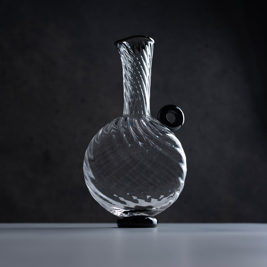 Andy Paiko - Narrow Pitcher Glass Bell Jar dayinthelifegallery