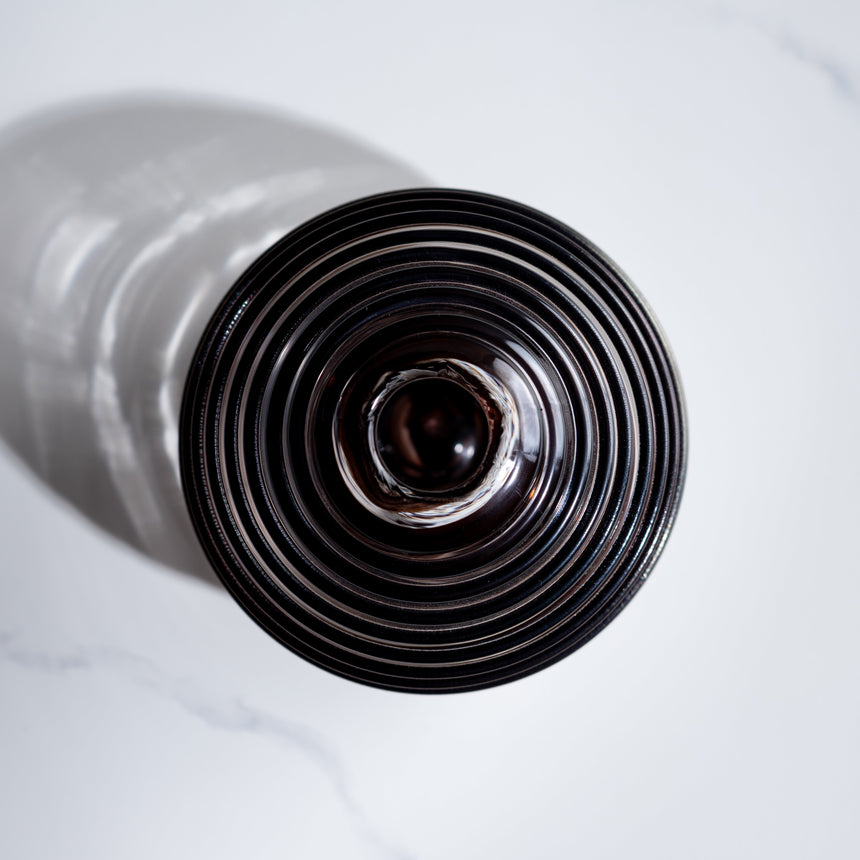 Andy Paiko - Rounded Spiral Vessel Glass Vessel Day in the Life Gallery