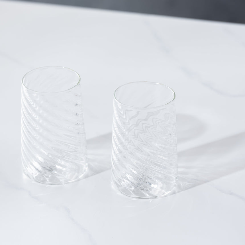 Andy Paiko - Twist Tumbler Glass Day in the Life Gallery