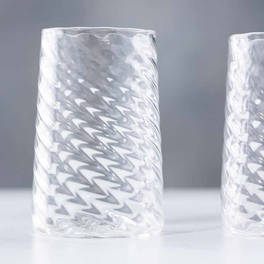 Andy Paiko - Twist Tumbler Glass Day in the Life Gallery