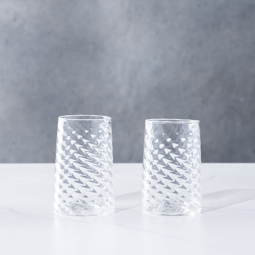 Andy Paiko - Twist Tumbler Glass Day in the Life Gallery