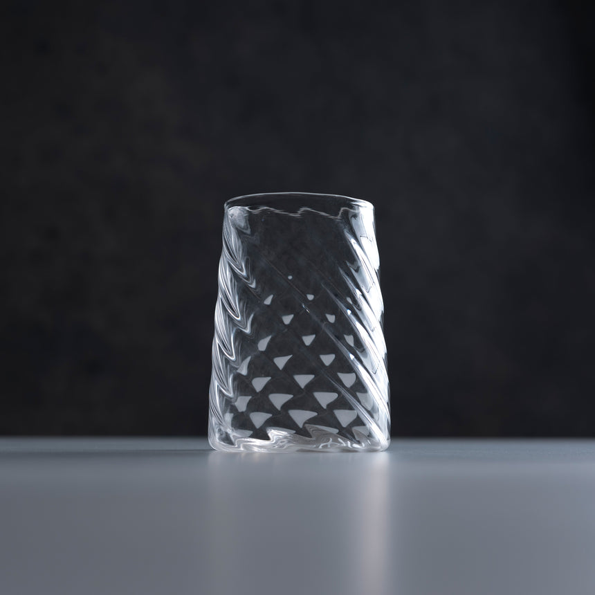 Andy Paiko - Twist Water Glass Glass Day in the Life Gallery