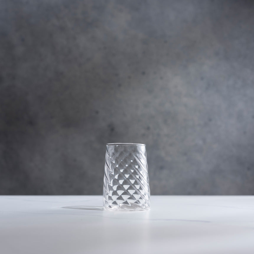 Andy Paiko - Twist Water Glass Glass Day in the Life Gallery