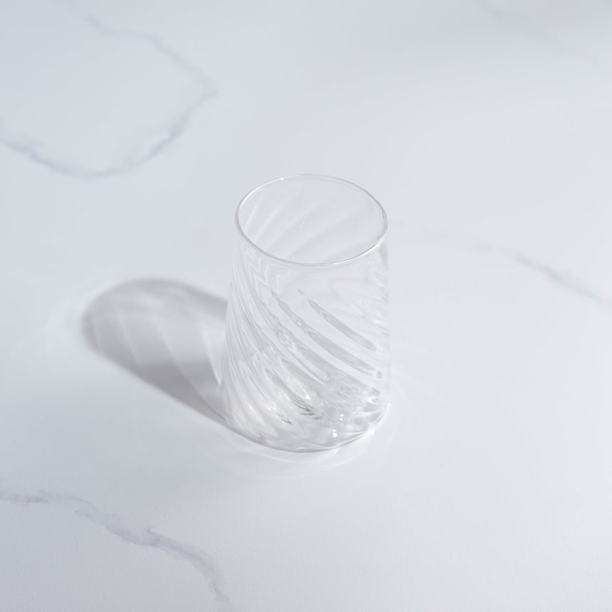 Andy Paiko - Twist Water Glass Glass Day in the Life Gallery