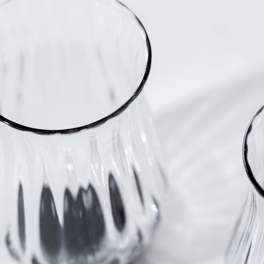 Andy Paiko - Whiskey Glass, Stripe Glass Day in the Life Gallery