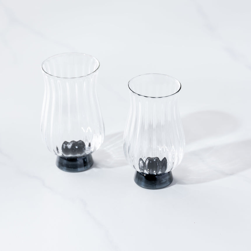 Andy Paiko - Whiskey Glass, Stripe Glass Day in the Life Gallery