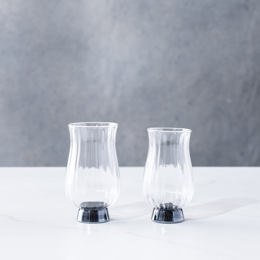 Andy Paiko - Whiskey Glass, Stripe Glass Day in the Life Gallery