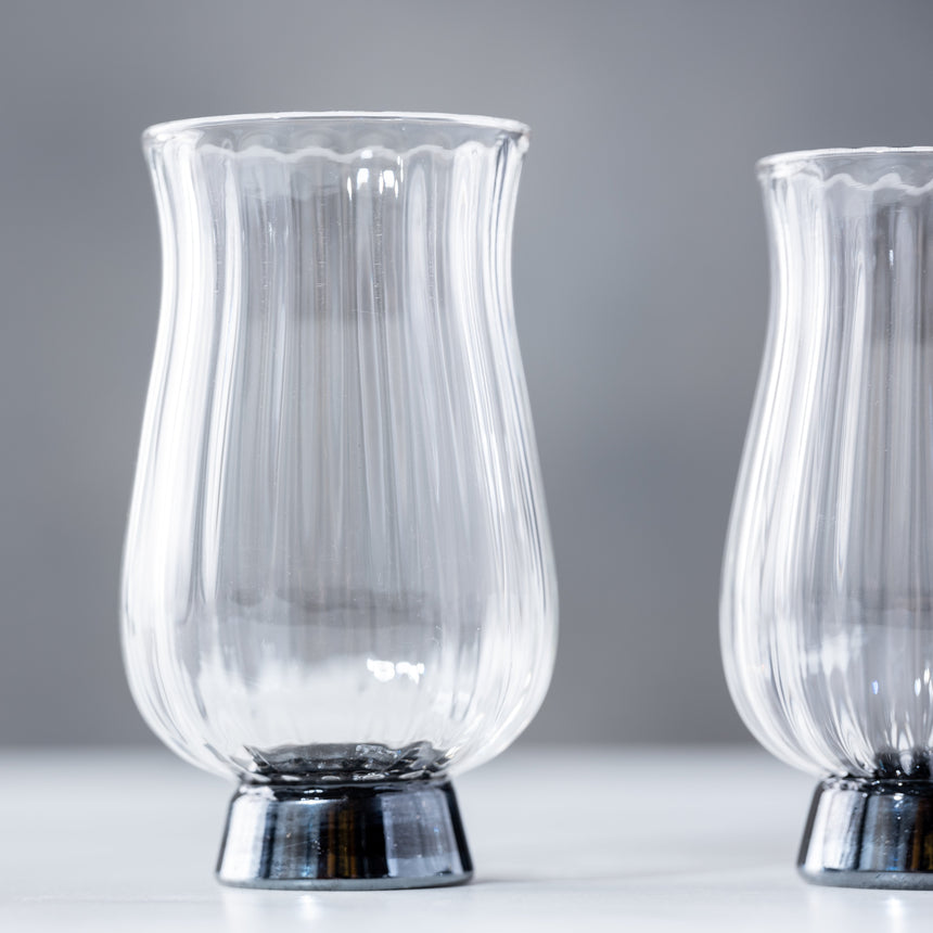 Andy Paiko - Whiskey Glass, Stripe Glass Day in the Life Gallery