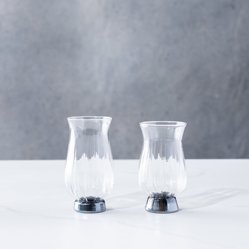 Andy Paiko - Whiskey Glass, Wide Stripe Glass Day in the Life Gallery