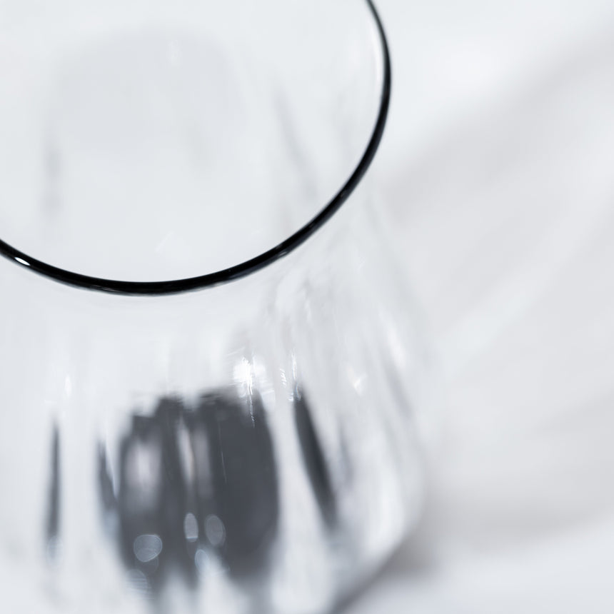 Andy Paiko - Whiskey Glass, Wide Stripe Glass Day in the Life Gallery