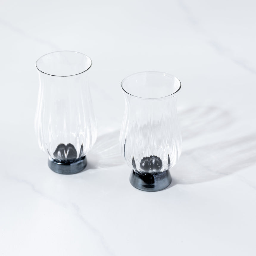 Andy Paiko - Whiskey Glass, Wide Stripe Glass Day in the Life Gallery