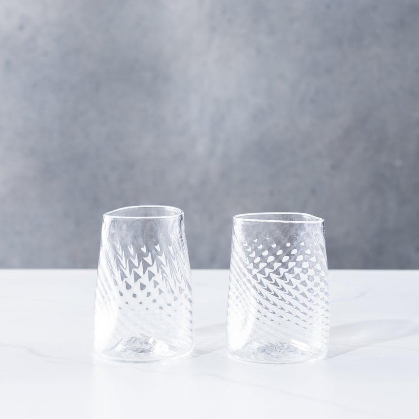 Andy Paiko - Wonky Tumbler Glass Day in the Life Gallery