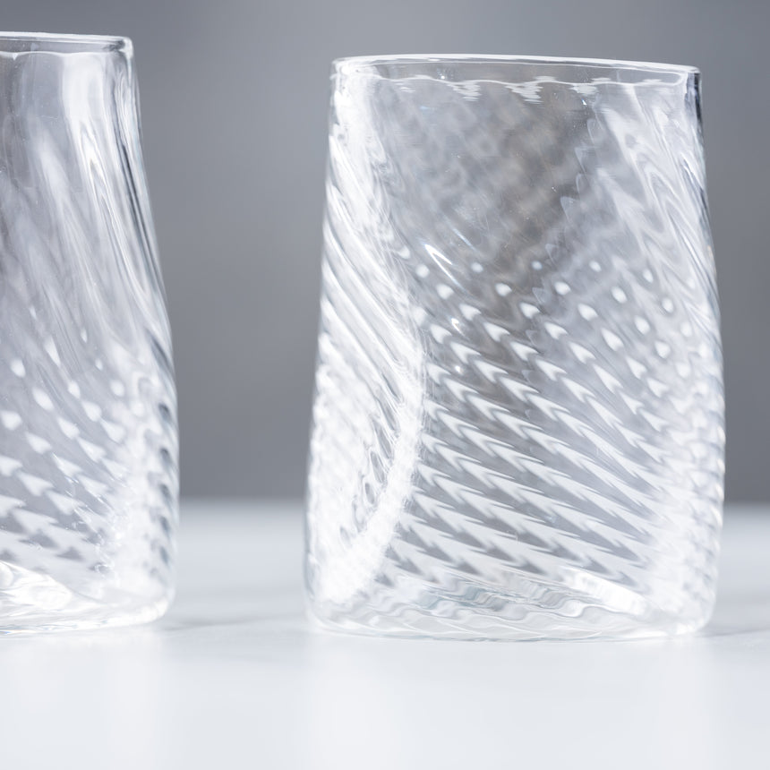 Andy Paiko - Wonky Tumbler Glass Day in the Life Gallery