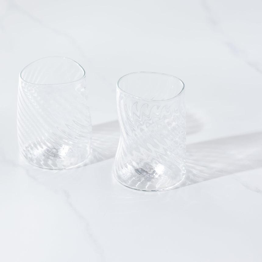 Andy Paiko - Wonky Tumbler Glass Day in the Life Gallery