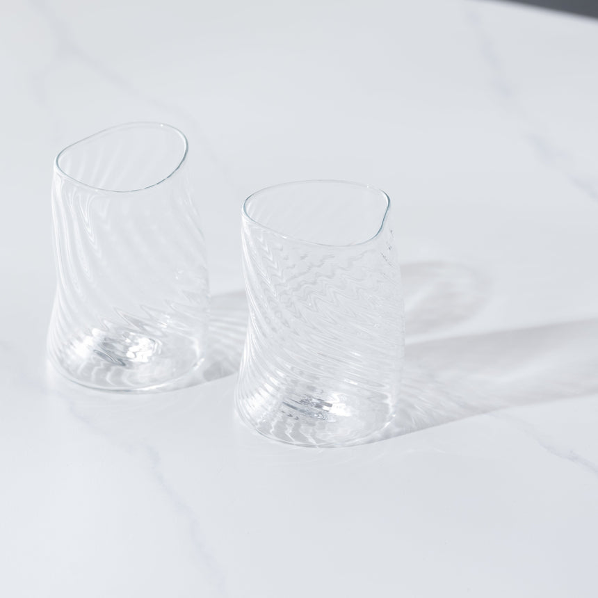 Andy Paiko - Wonky Tumbler Glass Day in the Life Gallery