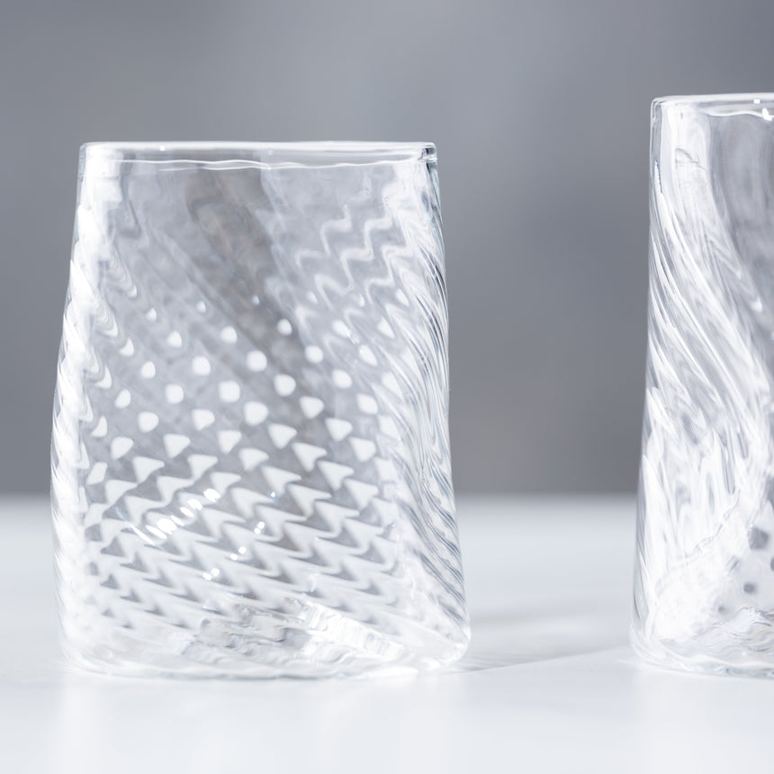 Andy Paiko - Wonky Tumbler Glass Day in the Life Gallery