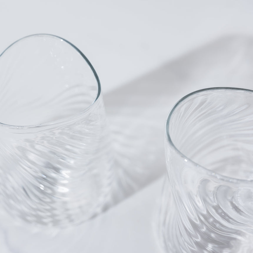 Andy Paiko - Wonky Tumbler Glass Day in the Life Gallery