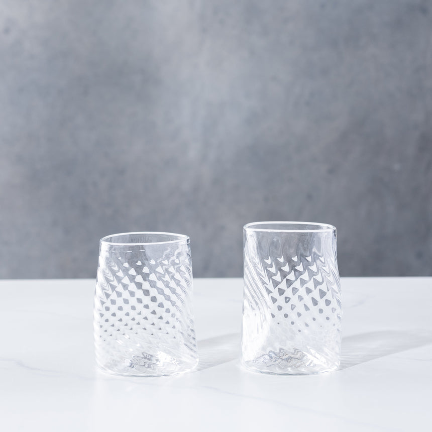 Andy Paiko - Wonky Tumbler Glass Day in the Life Gallery